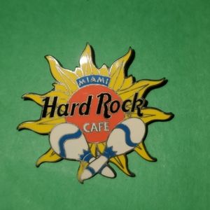 Miami Hard Rock Cafe Pin